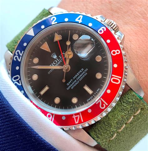 rolex gmt master vintage pepsi bazel 1987|Vintage Rolex GMT.